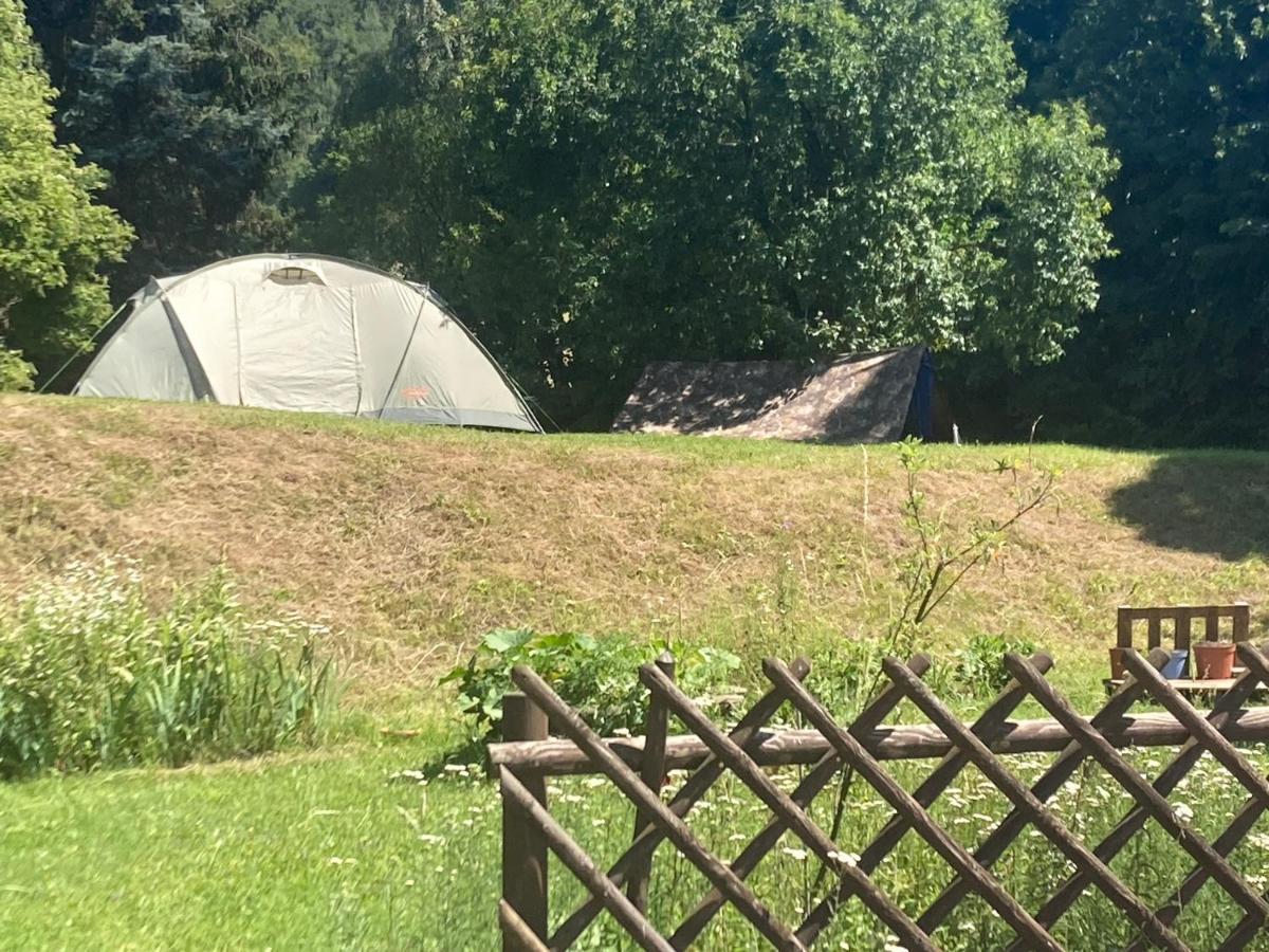 Camping f Selbstversorger Gut Jägerhof Semriach Exteriör bild