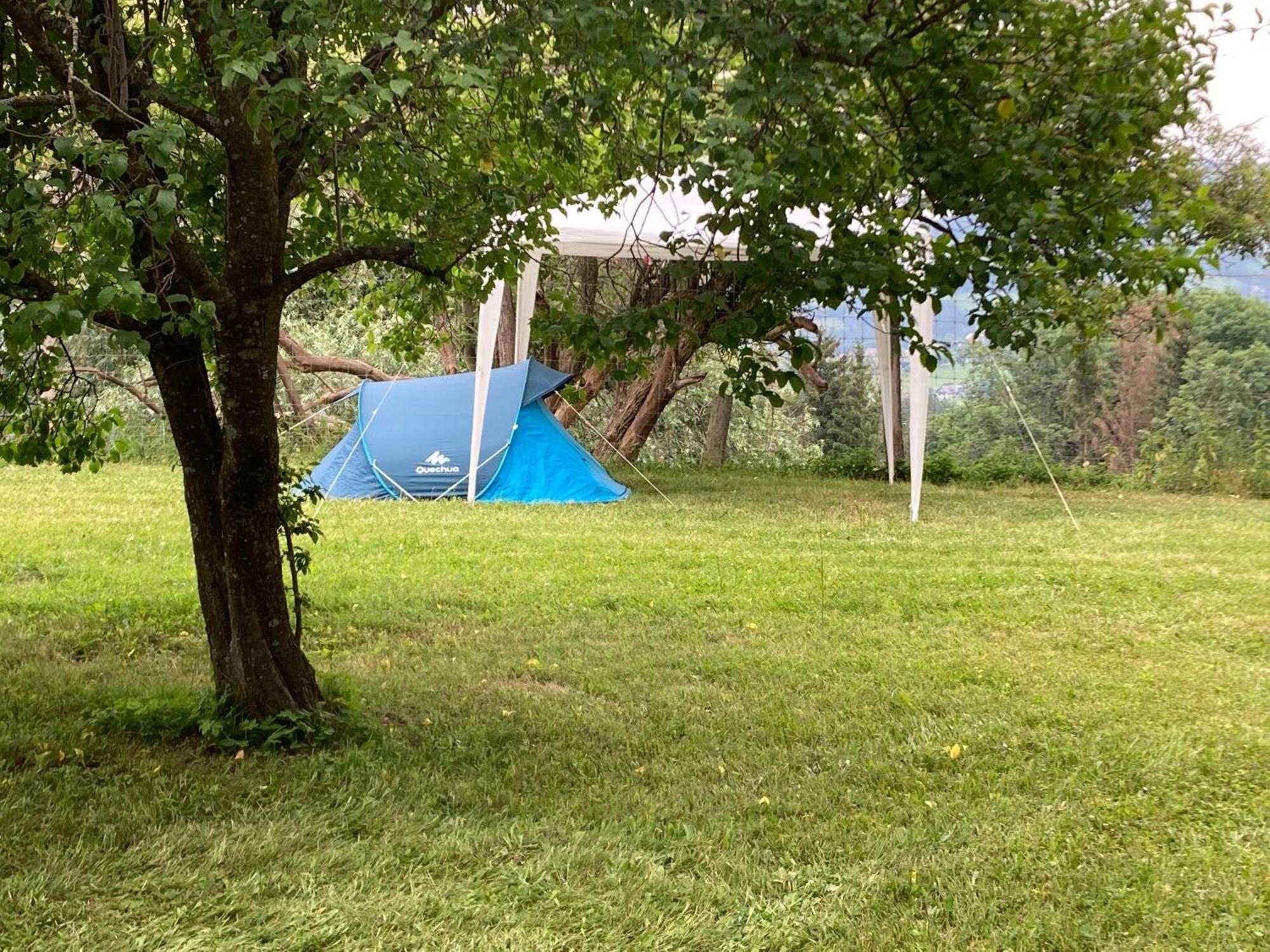 Camping f Selbstversorger Gut Jägerhof Semriach Exteriör bild
